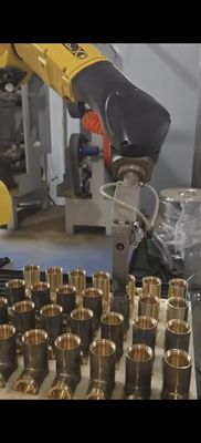 Fully Automated Robot Grinding with and 220V Voltage