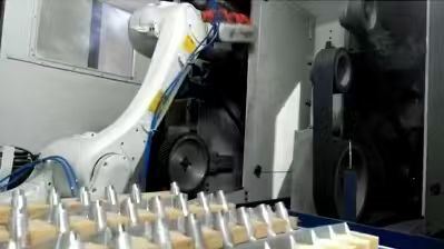 Copper Alloy Robot Grinding with Regular Maintenance Requirements and Grinding Wheel Speed 200-3000