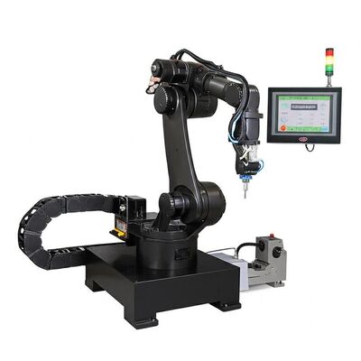 Energy Saves Electricity Robotic Deburring System 1000 Pieces per Hour Automated Deburring Solution for Production Lines