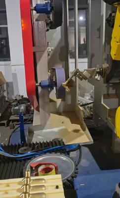 6 Axis Robot Grinding Solutions with Product Material Compatibility Ensuring and Consistent Manufacturing Automation