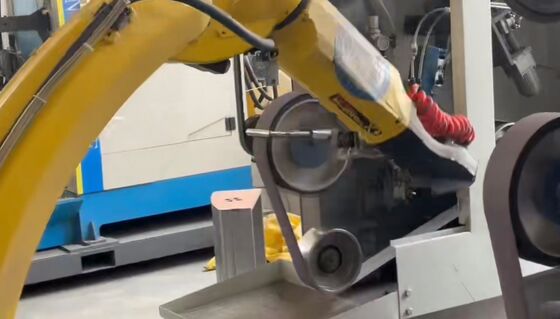 Flexible Polishing Options Polishing Robots for Metal Delivering Accurate Polishing Results and Enhanced Production Efficiency