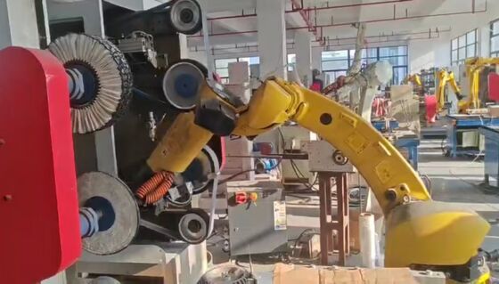 Copper Alloy Robot Grinding Processes Tailored for Sanitary Ware Providing Long-lasting Performance and Surface Treatment