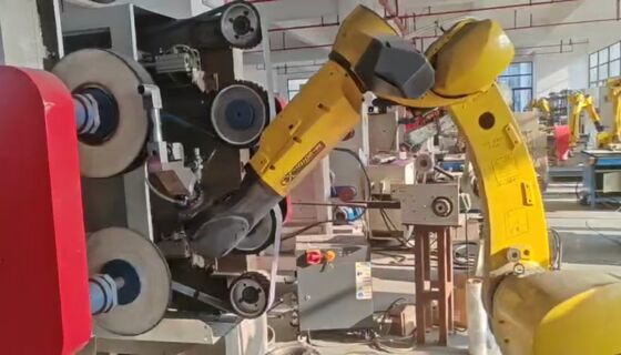 Product Material Robot Grinder Manipulator with Grinding Wheel Speed 200-3000 Delivering Consistent Grinding Performance