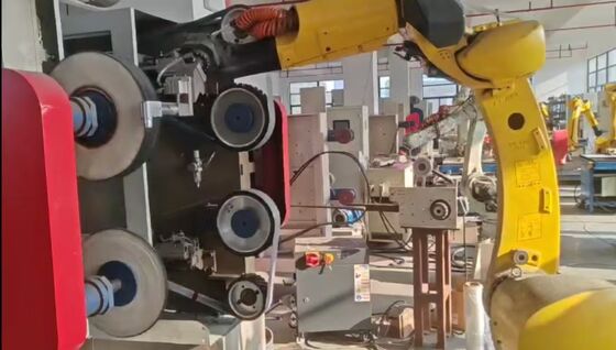 Long-lasting Performance Robot Grinding Fully Automated Copper Alloy Technology Designed for Industrial Surface Grinding