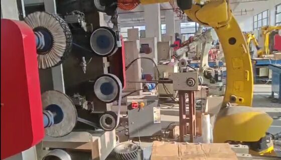 Long-lasting Performance Robot Grinding Fully Automated Copper Alloy Technology Designed for Industrial Surface Grinding