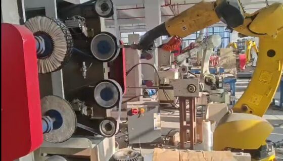 Regular Cleaning And Inspection Industrial Robot Grinding Arm Offering Grinding Wheel Speed 2003000 For Automated Grinding Processes