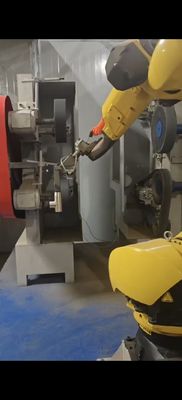 High Precision Robot Grinder Manipulator for Sanding Belt Consumables and ±0.02mm Processing Accuracy in Production
