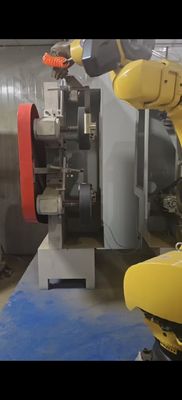 Copper Alloy Robot Grinding High Precision Processing with ±0.02mm Accuracy