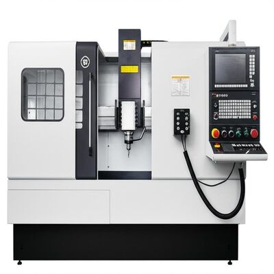 3kW CNC Machine Tool for Precision Deburring and Metal Cutting Applications in Industrial Manufacturing Processes