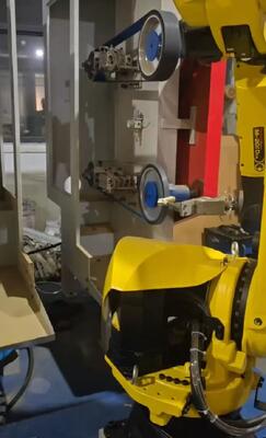 Product Material Automated Grinding System Engineered for Sanitary Ware Offering Precise and Automated Surface Treatment