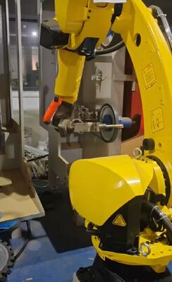 Copper Alloy Robot Grinder Manipulator Providing Processing Accuracy ±0.02mm Designed for Robotic Grinding and Precise Surface Finishing