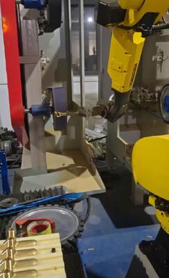Grinding Wheel Speed 200-3000 Robot Grinding Device Designed with Regular Cleaning and Inspection to Deliver Performance