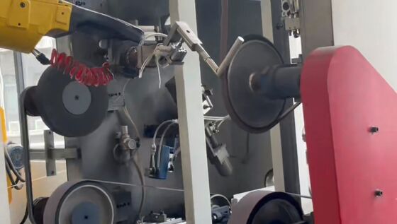 Affordable Polishing Solution Robotic polishing equipment offering and polishing processes with a focus on high precision outcomes