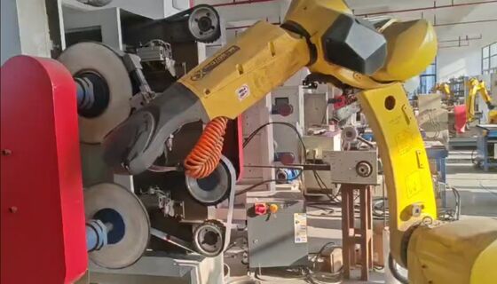 Product Material Automated Grinding System Offering Processing Accuracy ±002mm Designed for and Accurate Surface Treatment Processes
