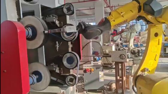 Copper Alloy Robot Grinding Processes Tailored for Sanitary Ware Providing Long-lasting Performance and Surface Treatment