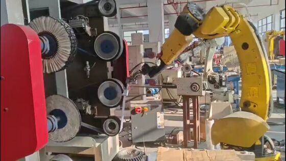Product Material Robot Grinder Manipulator with Grinding Wheel Speed 200-3000 Delivering Consistent Grinding Performance