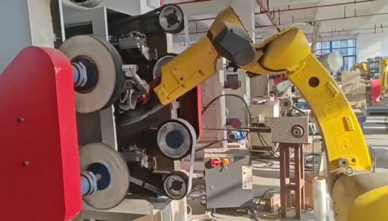 Regular Cleaning And Inspection Industrial Robot Grinding Arm Offering Grinding Wheel Speed 2003000 For Automated Grinding Processes